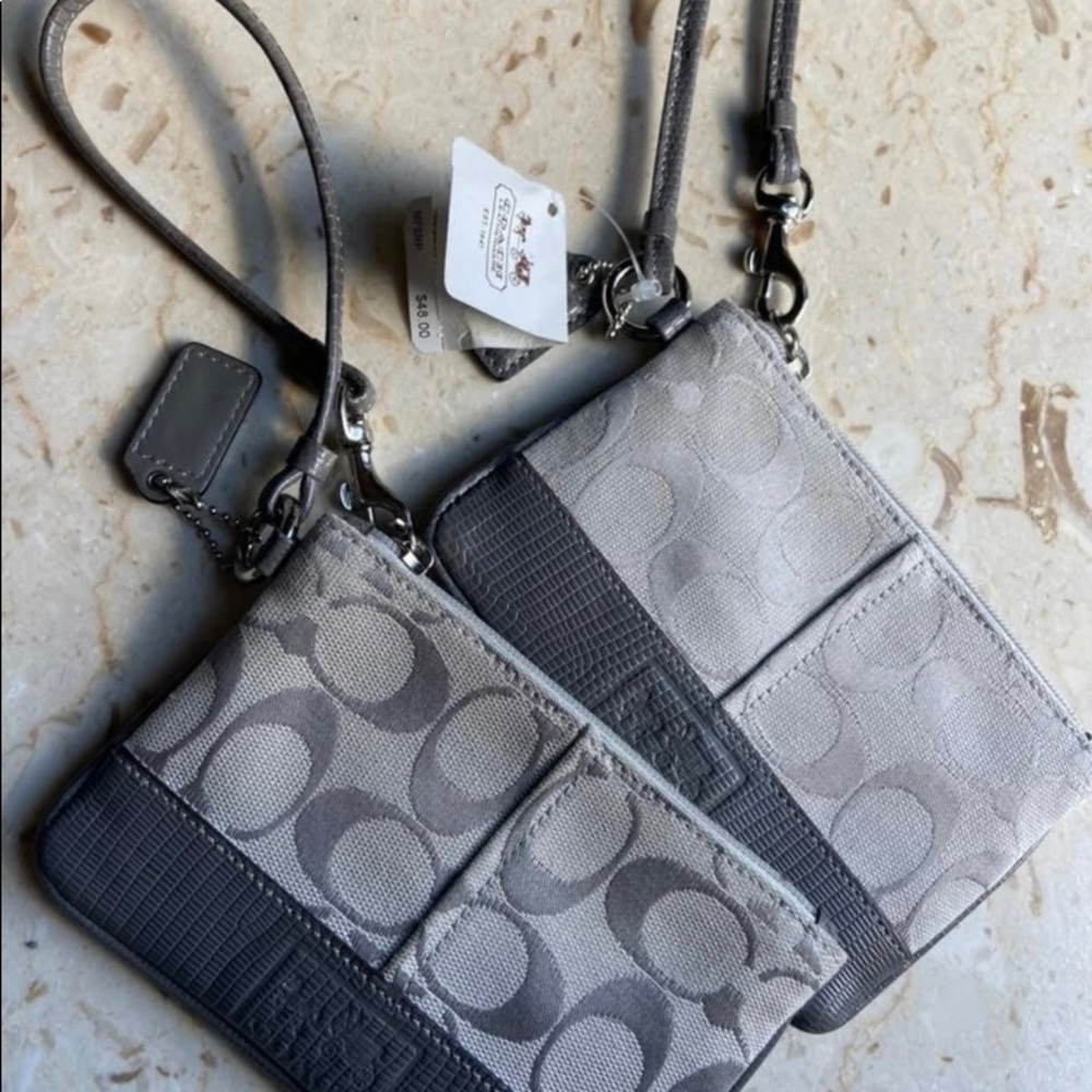 Coach wristlets - Picture 3 of 3